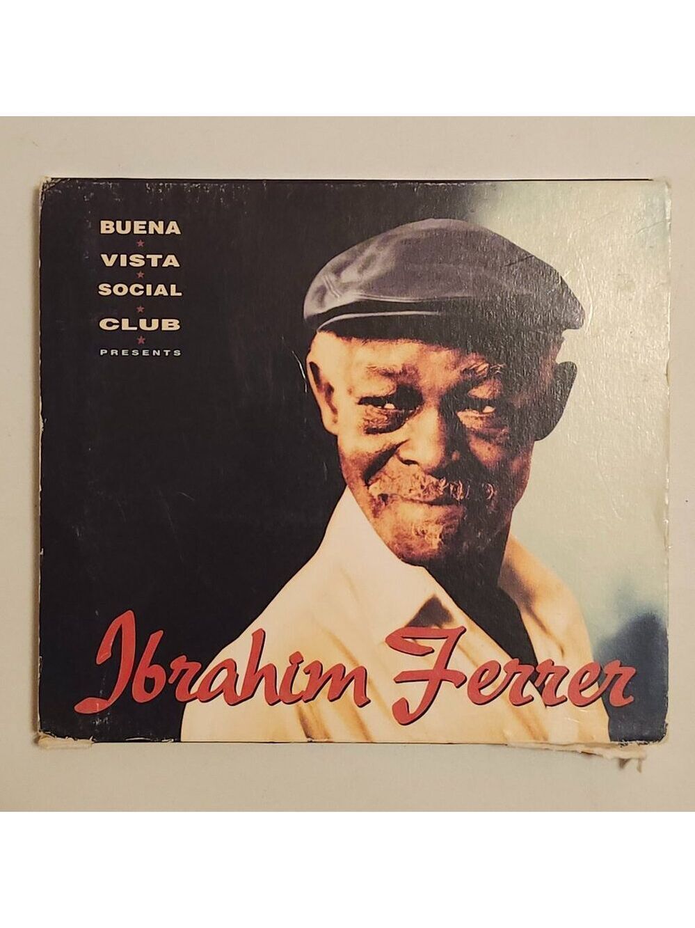 Buena Vista Social Club Presents Ibrahim Ferrer 1999 CD
